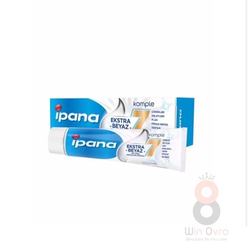 İpana Diş Macunu Komple 7 Ekstra Beyaz 100 ml
