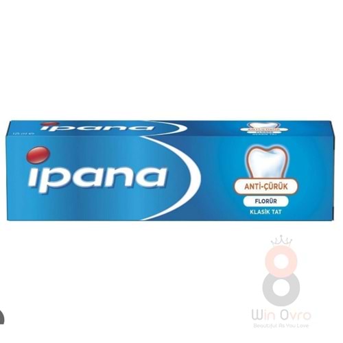 İpana Diş Macunu Kalsident 100 Ml Klasik Tat Anti-Çürük