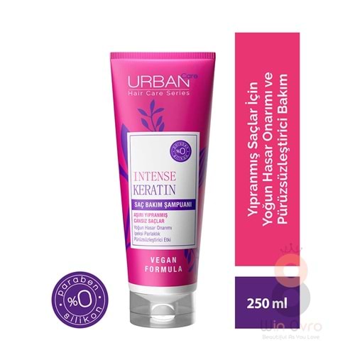 Urban Care Intense Keratin Saç Bakım Şampuanı