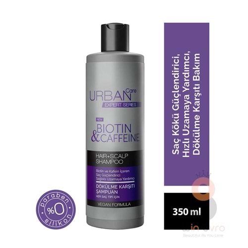 Urban Care Expert Series Biotin & Caffeine Saç Bakım Şampuanı