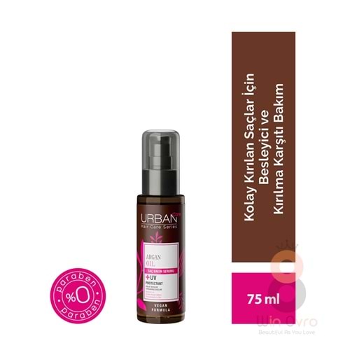 Urban Care Argan Oil & Keratin Saç Bakım Serumu