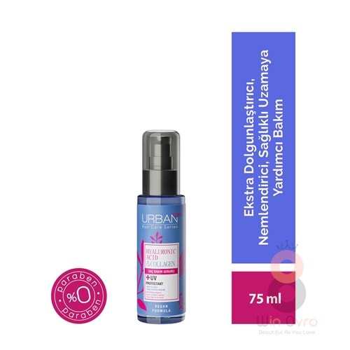Urban Care Hyaluronic Acid & Collagen Saç Bakım Serumu