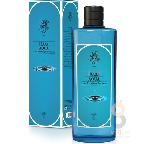 Rebul Aqua Kolonyası 250 ml. Cam Şişe