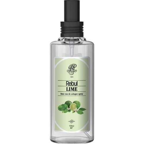 Rebul Lime - Misket Limon Kokulu Kolonya 100 Ml (Cam Şişe) Spreyli