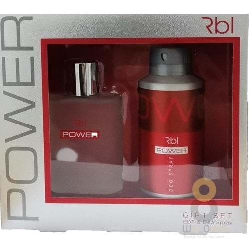 Rebul Power Set Parfüm 100 ml + Deodorant Spray 150 ml