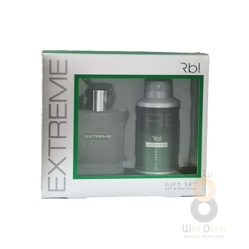 Rebul Extreme Set Parfüm 100 ml + Deodorant Spray 150 ml