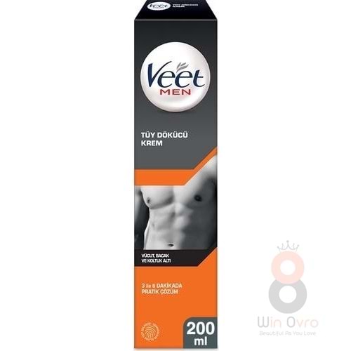 Veet Men Erkeklere Özel Tüy Dökücü Krem 200 ml