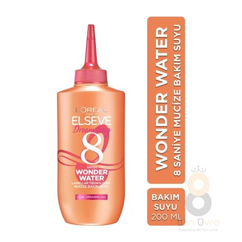 Loreal Paris Elseve Dream Long Wonder Water Mucize Bakım Suyu 200ML