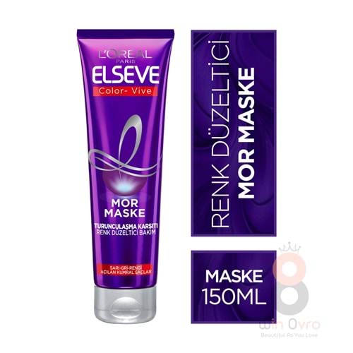 Loreal Paris Elseve Turunculaşma Karşıtı Mor Maske 150 ml