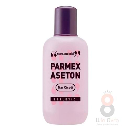 Parmex Pembe Nar Çiçeği Aseton 200ml