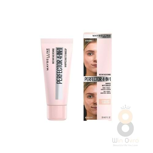 Maybelline New York Perfector 4in1 Whipped Make Up 01 Light