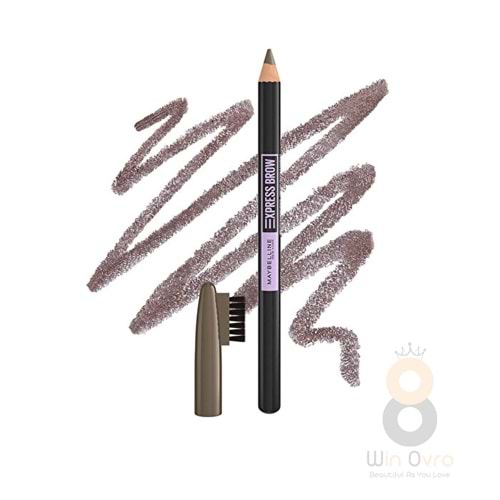 Maybelline New York Kaş Kalemi Express Brow 04 Medium Brown