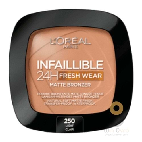 Loreal Paris Infaillible 24h Fresh Wear Bronzlaştırıcı Pudra 250