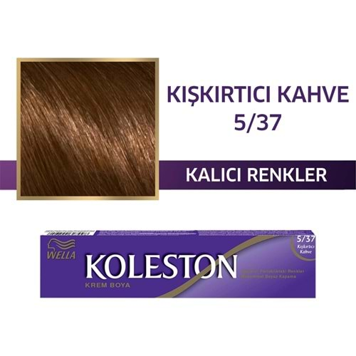 Koleston Single Tüp Boya 5/37 Kışkırtıcı Kahve