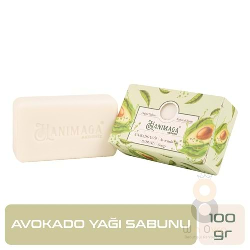 Hanımağa Doğal Avokado Yağı Sabunu 100 gr