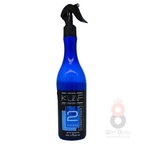 Kuaf Mavi Keratinli Fön Suyu 400 Ml