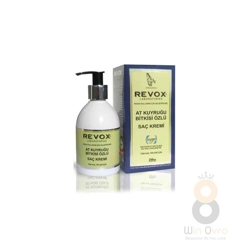 Revox At Kuyruğu Saç Kremi 250Ml