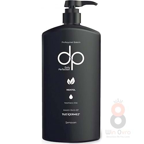 Dp Daily Perfection Tüm Saçlar İçin Ferahlatıcı Tuzsuz Mentollü Şampuan 500 ml