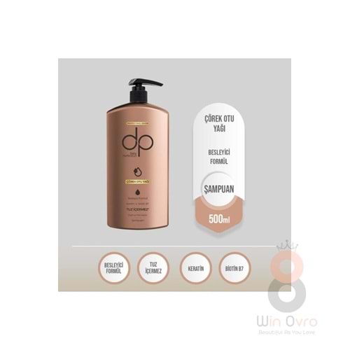 Dp Daily Perfection Şampuan Pro Tuzsuz Çörel Otu Yağı 500 ml.