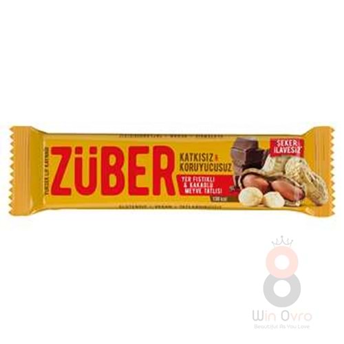 Züber Yer Fıstıklı Çıkolatalı