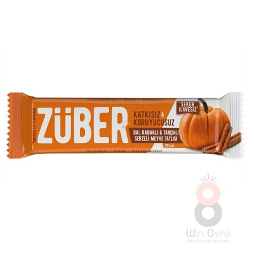 Züber Bal Kabaklı Tarçınlı Sebzeli Meyve Tatlısı 35 G