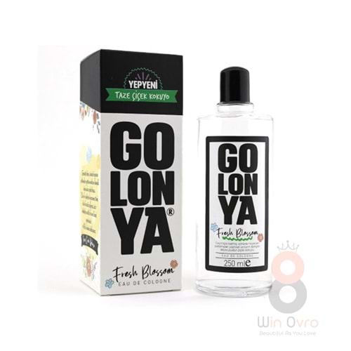 Golonya Taze Çiçek Kokusu Kolonyası 250 ml