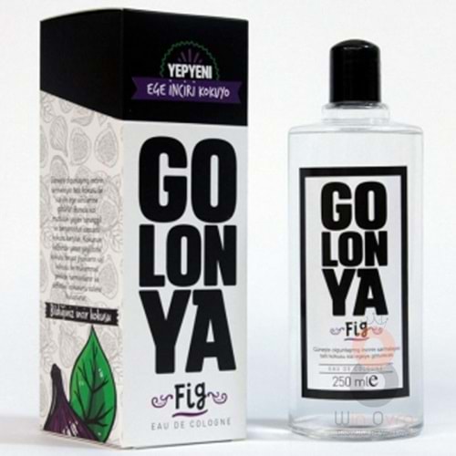 Golonya Kolonya Ege İnciri 250 Ml.