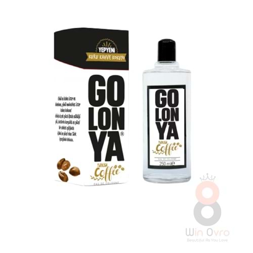 Golonya Kolonya Coffee Kuru Kahve Kokusu 250 ml
