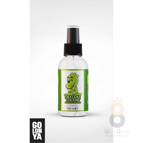 Golonya Çocuk Sprey Kolonya Crocodile 100 ml