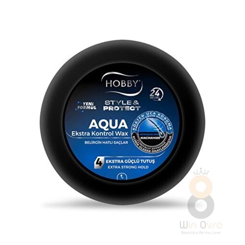 Hobby Şekillendirici Wax S&P Aqua 100ml