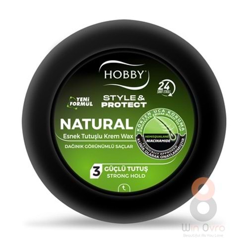 Hobby S&P Natural Wax 100 Ml