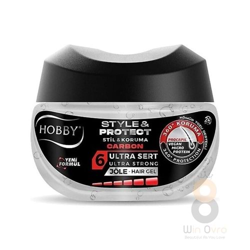 Hobby Style & Protect Jöle Carbon 250ml