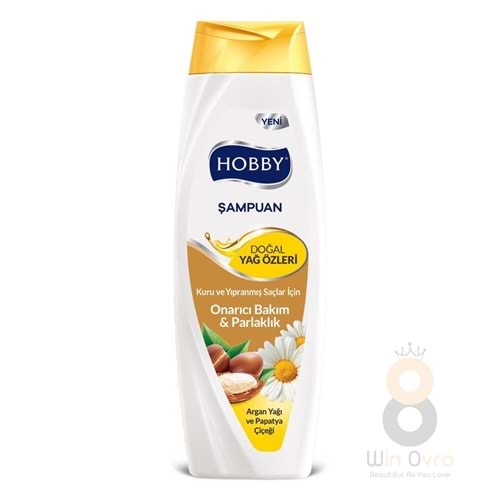 Hobby Argan ve Papatya Yağı Şampuan 600ml