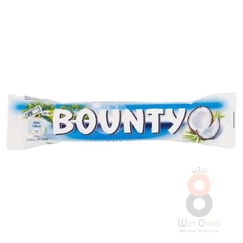 Bounty Hindistan Cevizli Bar Çikolata 57 Gr