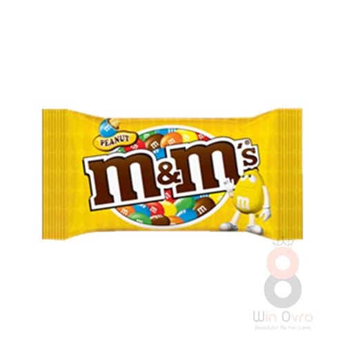 M&Ms Fıstıklı Çikolata 45 Gr