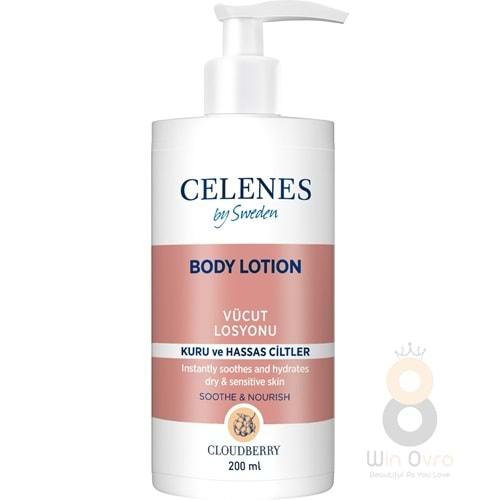 Celenes Cloudberry Vücut Losyonu 200 ml.