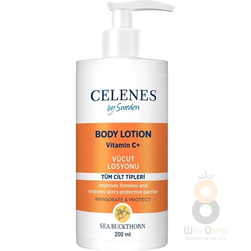 Celenes Sea Buckthorn Vücut Losyonu 200 ml.