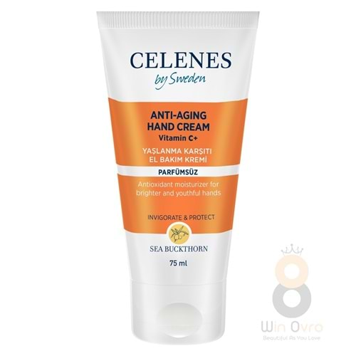 Celenes By Sweden Sea Buckthorn El Bakım Kremi 75 ml