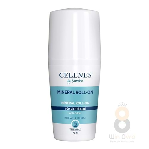 Celenes Thermal Mineral Roll-On 75 ml.