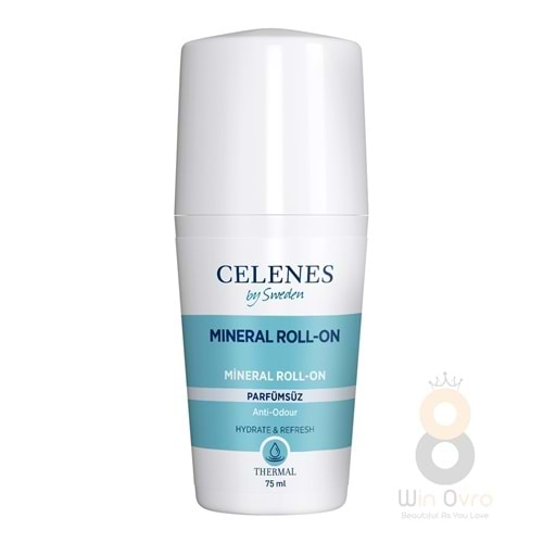 Celenes By Sweden Thermal Roll On 75 ml Hassas Cılt Parfümsüz