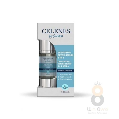 Celenes Thermal Detox Yüz Serum 3 İn 1 30 Ml