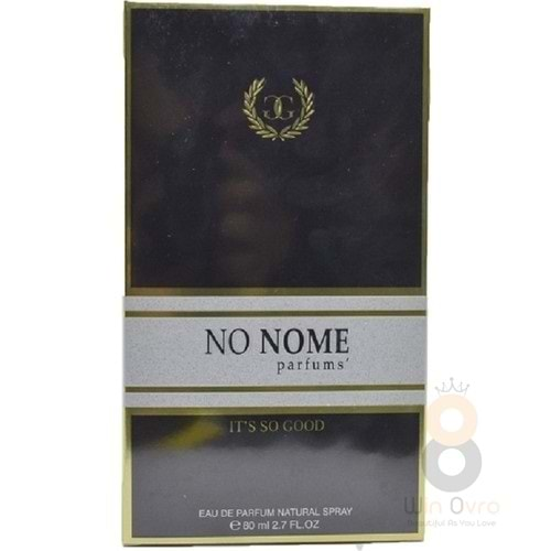 No Nome 002 Edt Woman 80 ml Black Good Girl Black