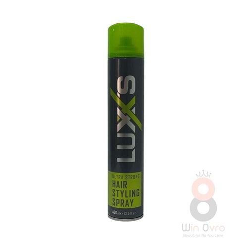 Luxxs Ultra Strong Saç Spreyi 400 ml.
