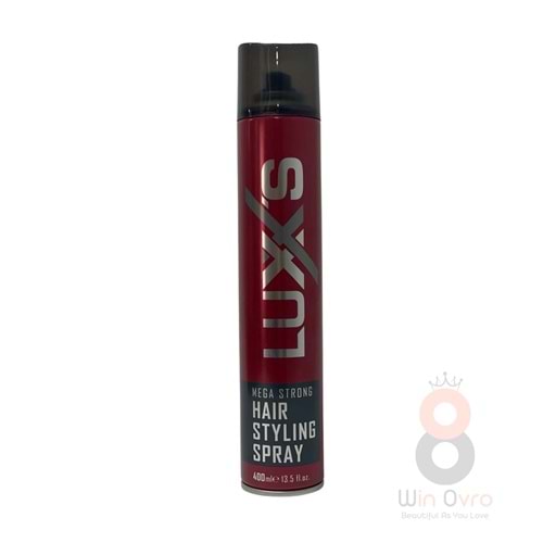 Luxxs Mega Strong Saç Spreyi 400 ml.