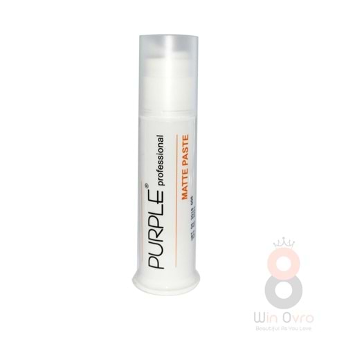 Purple Professional Saç Şekillendirici Mat Wax 100 ml