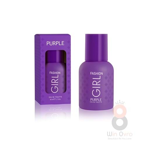 Fashion Girl Purple Edt 50 ml Kadın Parfüm