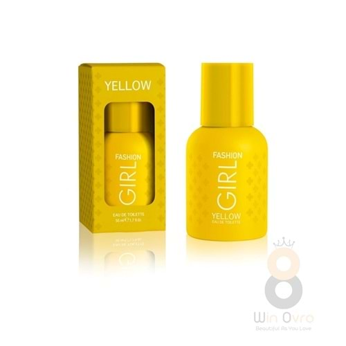 Fashion Girl Yellow Kadın Parfümü 50 ml