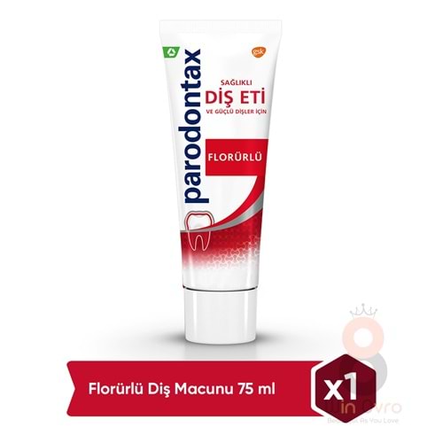 Parodontax Florürlü Diş Macunu 75 ml
