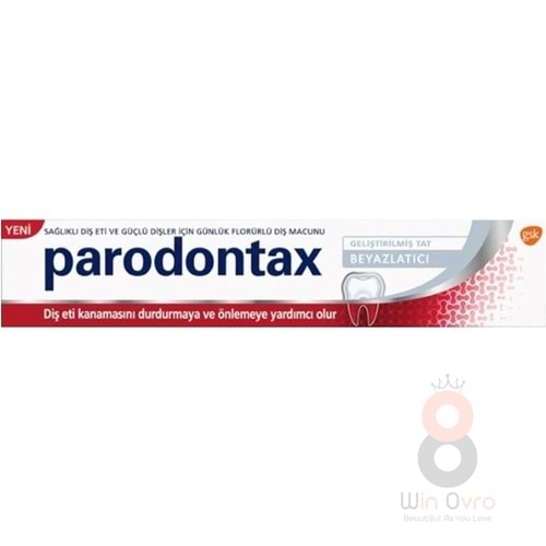 Parodontax Gelişmiş Tat Beyazlatıcı Diş Macunu 75 ml