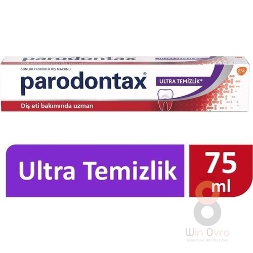 Parodontax Ultra Temizlik 75 ml Diş Macunu